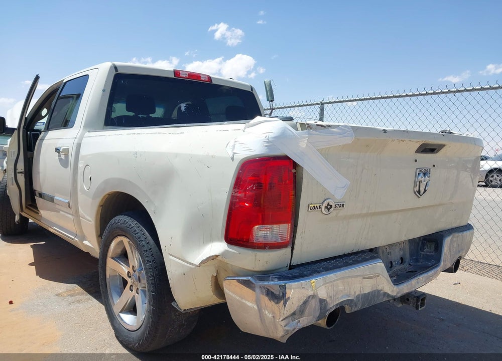 2010 DODGE RAM 1500 SLT/SPORT/TRX VIN: 1D7RB1CT0AS226404