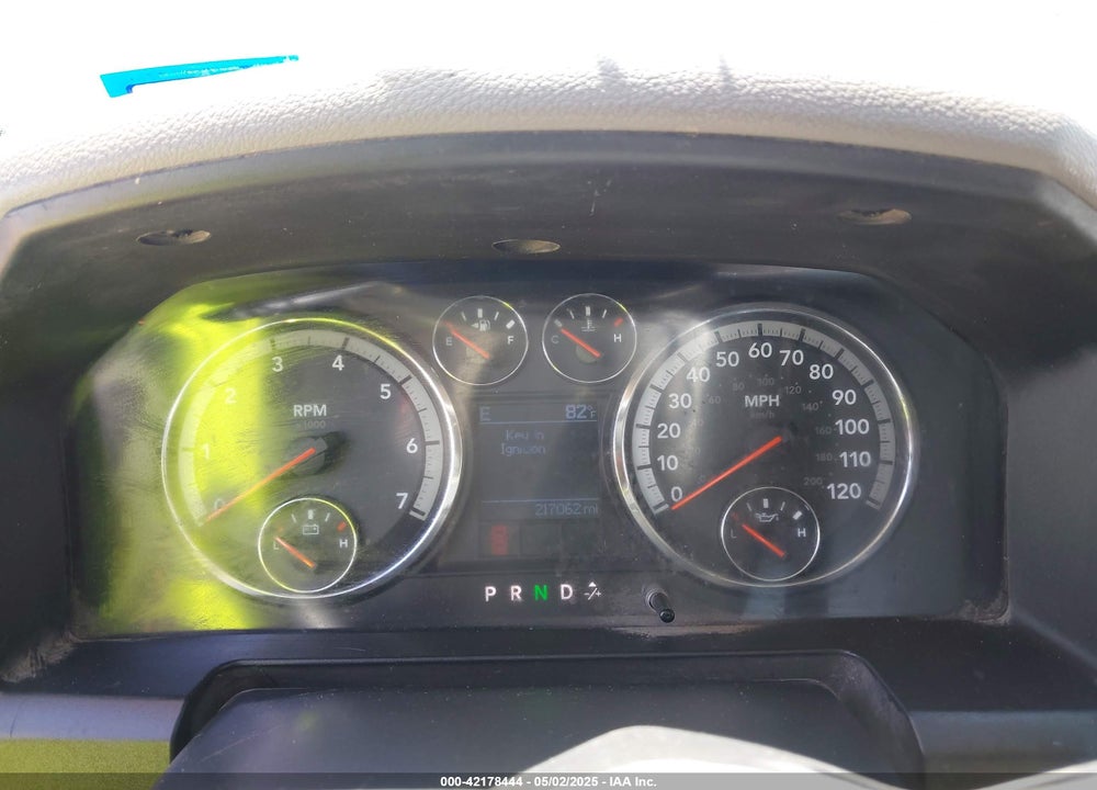 2010 DODGE RAM 1500 SLT/SPORT/TRX VIN: 1D7RB1CT0AS226404