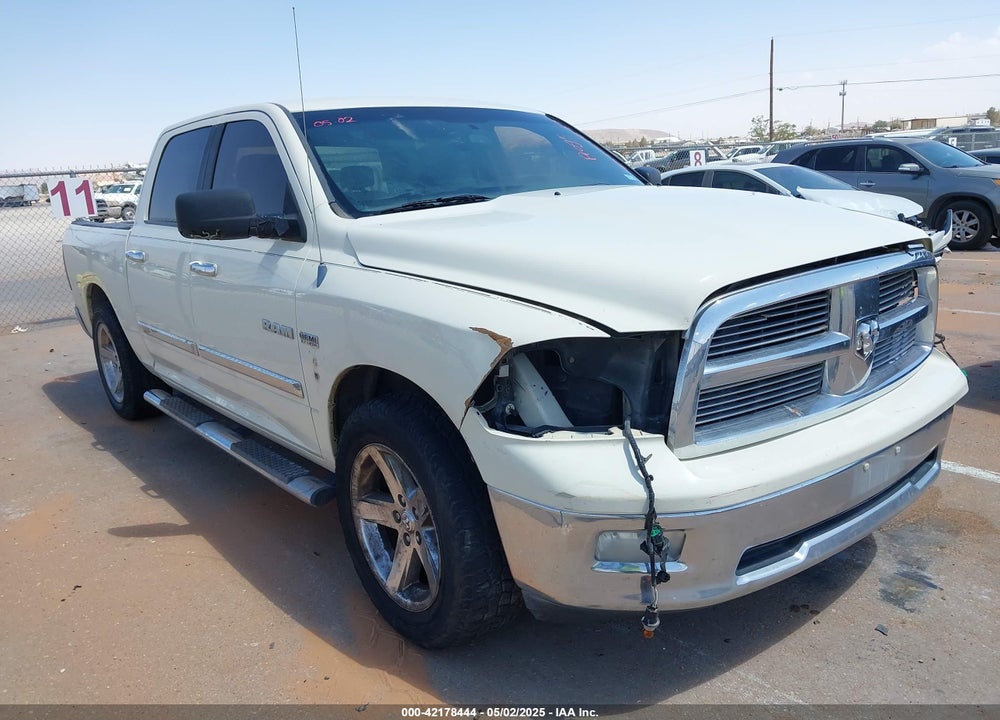 2010 DODGE RAM 1500 SLT/SPORT/TRX VIN: 1D7RB1CT0AS226404