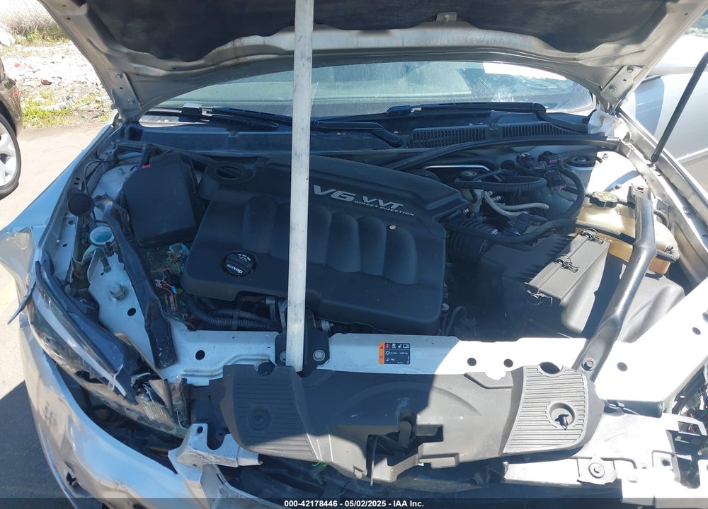 2013 CHEVROLET IMPALA LTZ VIN: 2G1WC5E3XD1244968