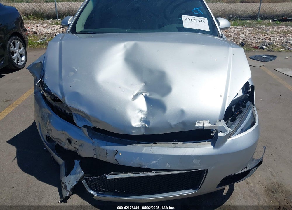 2013 CHEVROLET IMPALA LTZ VIN: 2G1WC5E3XD1244968