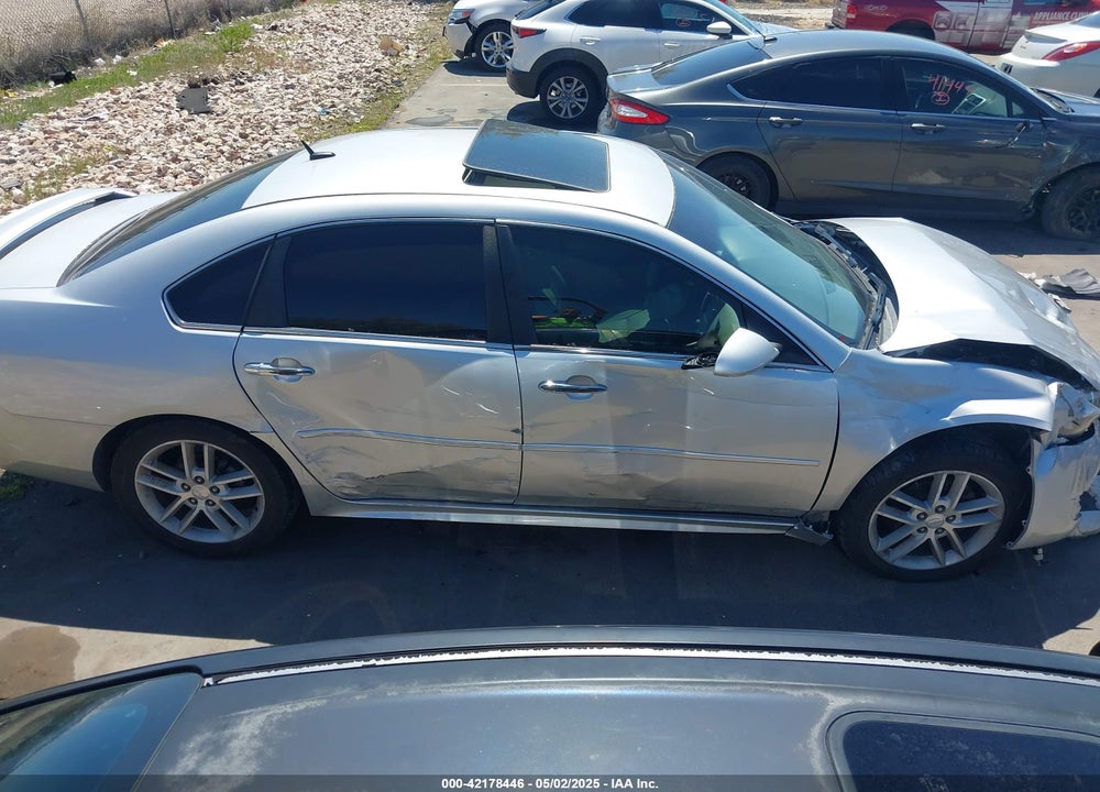 2013 CHEVROLET IMPALA LTZ VIN: 2G1WC5E3XD1244968
