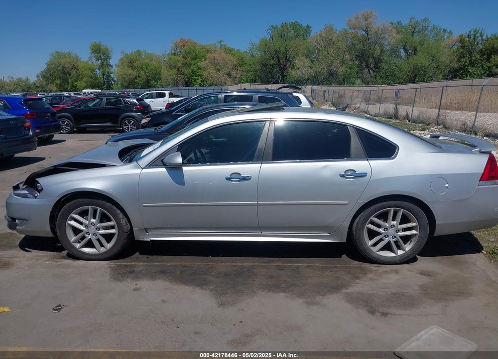 2013 CHEVROLET IMPALA LTZ VIN: 2G1WC5E3XD1244968