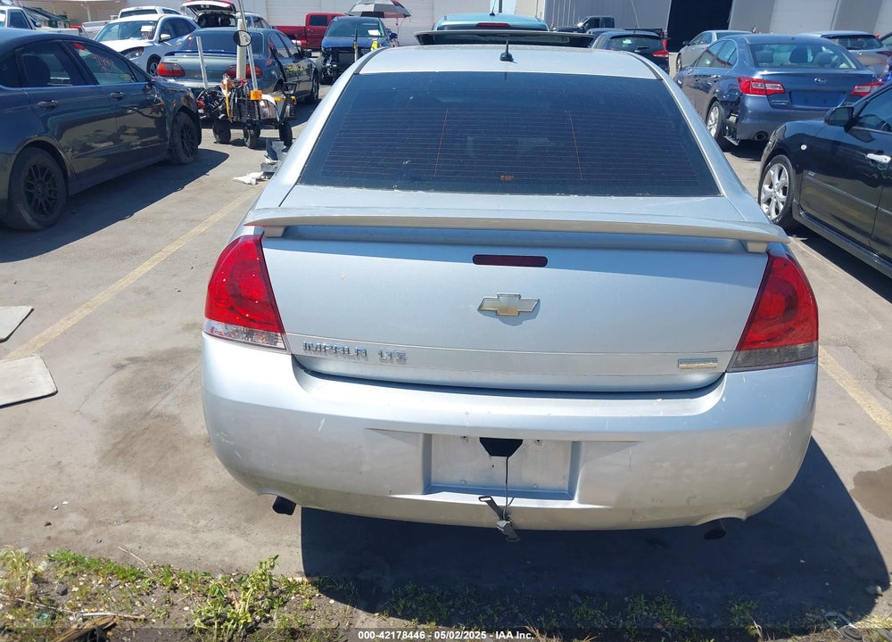 2013 CHEVROLET IMPALA LTZ VIN: 2G1WC5E3XD1244968