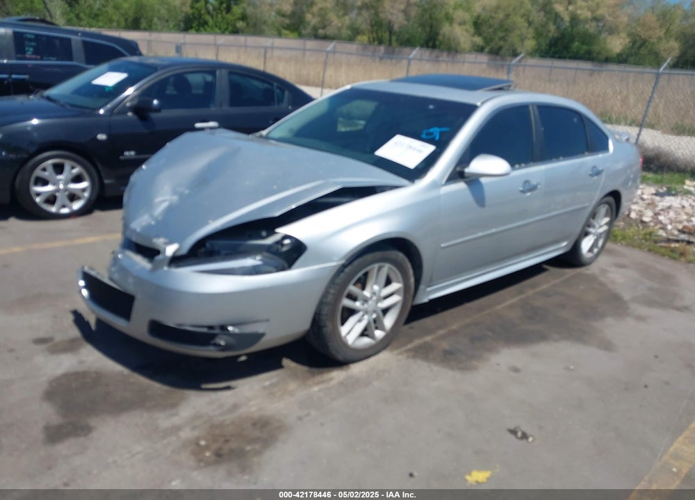 2013 CHEVROLET IMPALA LTZ VIN: 2G1WC5E3XD1244968