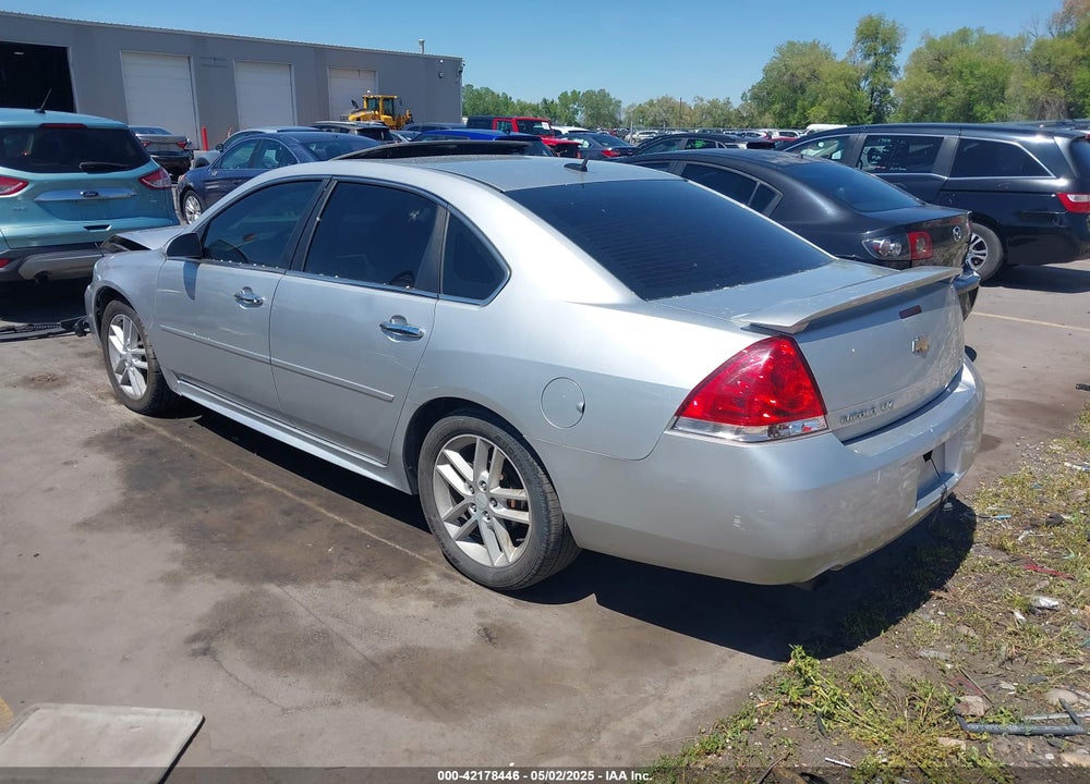 2013 CHEVROLET IMPALA LTZ VIN: 2G1WC5E3XD1244968