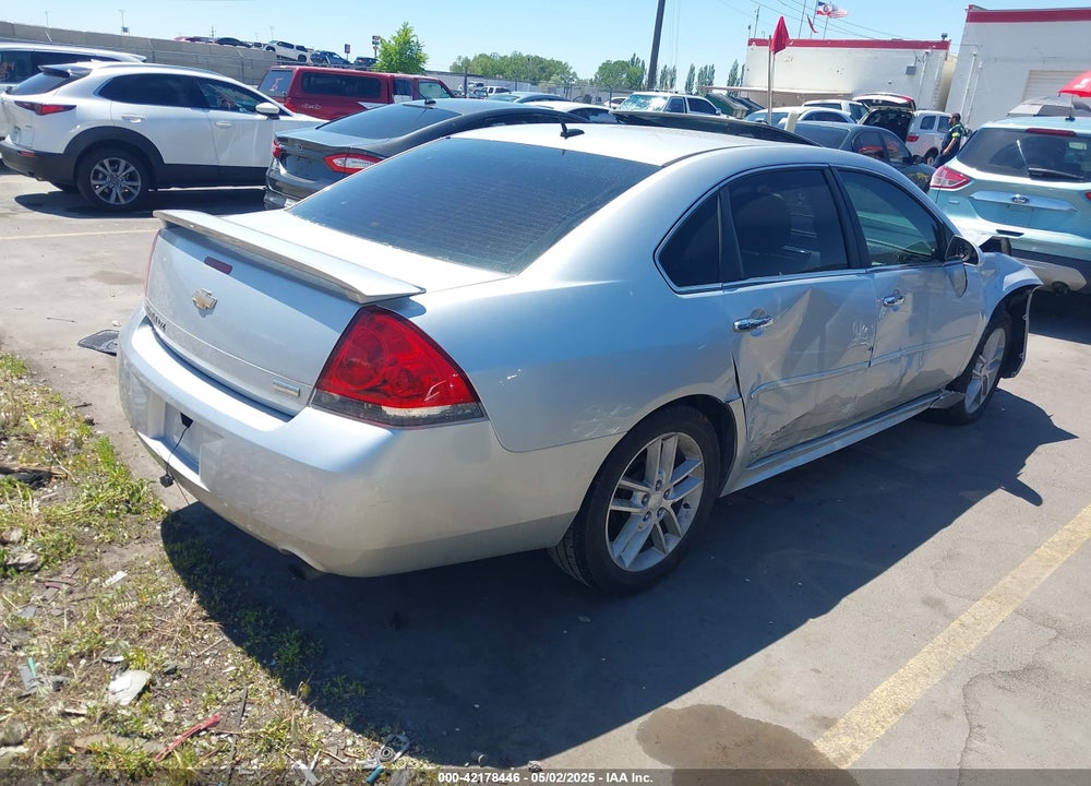 2013 CHEVROLET IMPALA LTZ VIN: 2G1WC5E3XD1244968