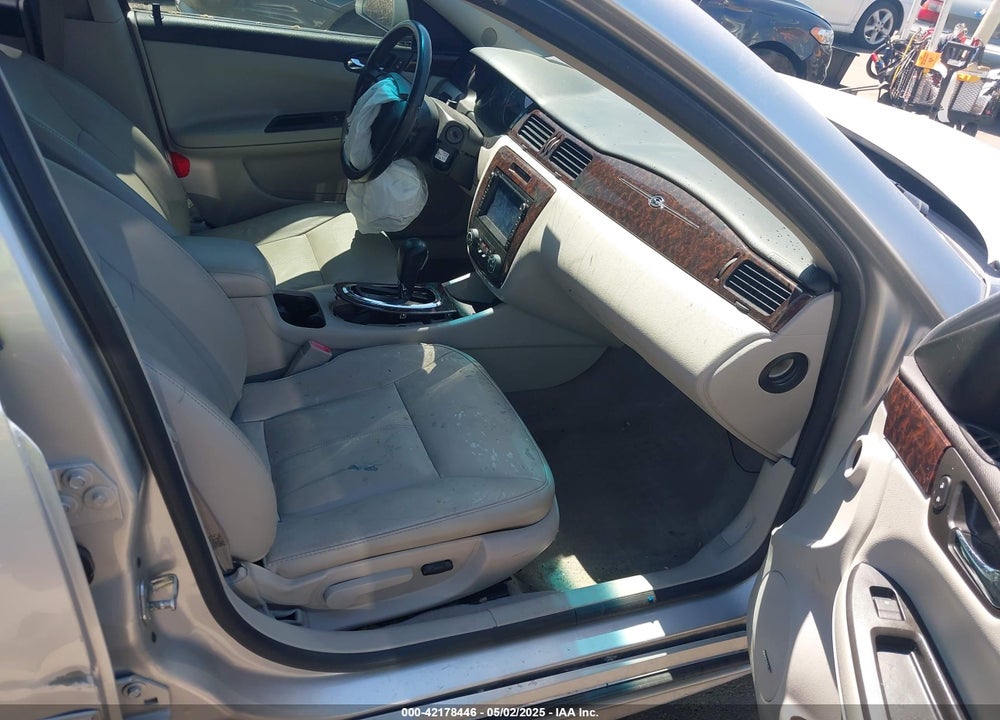 2013 CHEVROLET IMPALA LTZ VIN: 2G1WC5E3XD1244968