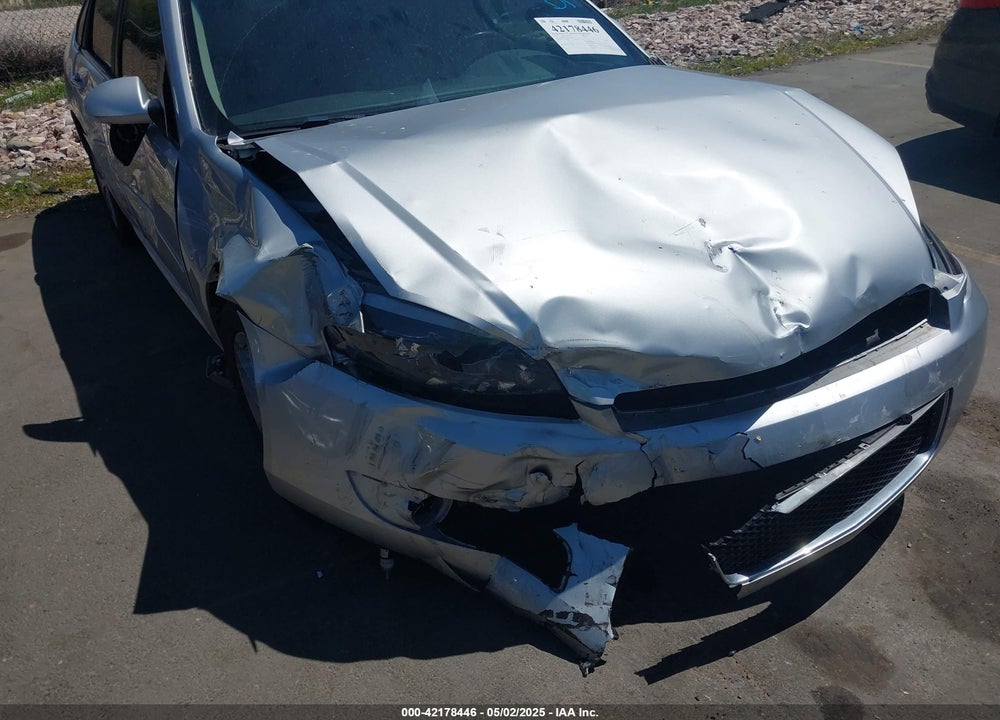 2013 CHEVROLET IMPALA LTZ VIN: 2G1WC5E3XD1244968