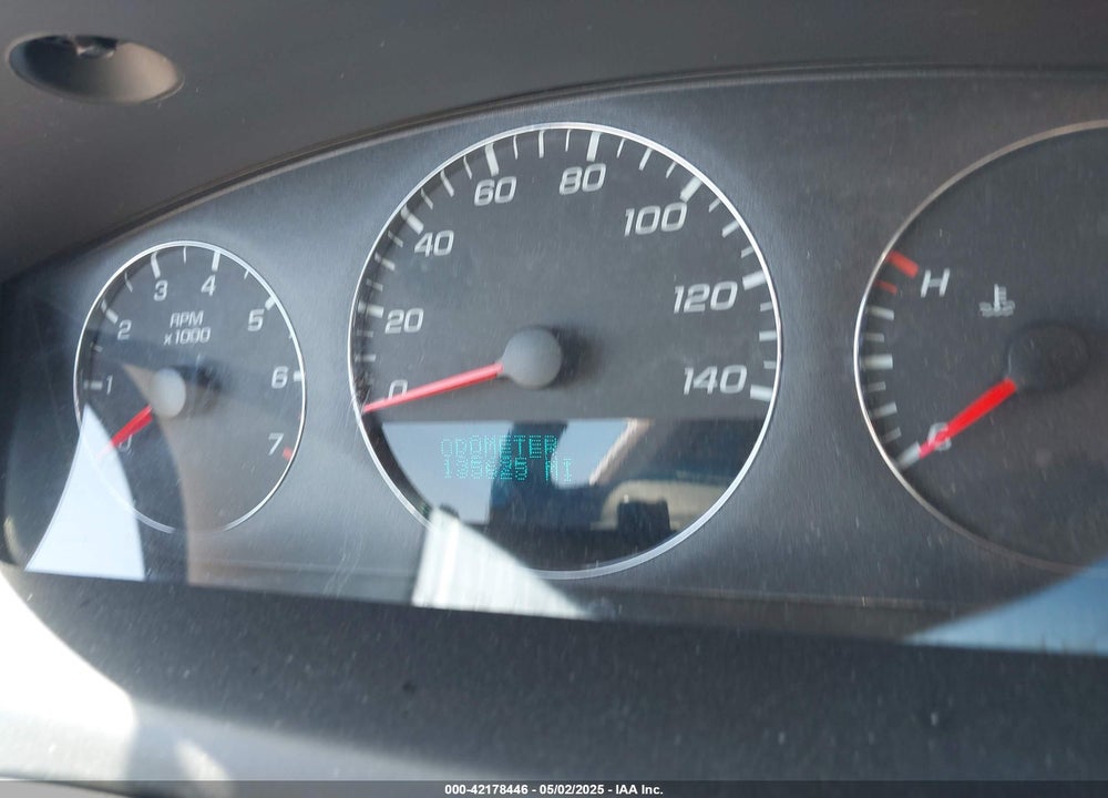 2013 CHEVROLET IMPALA LTZ VIN: 2G1WC5E3XD1244968