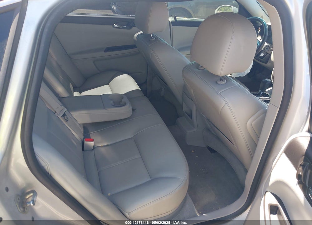 2013 CHEVROLET IMPALA LTZ VIN: 2G1WC5E3XD1244968