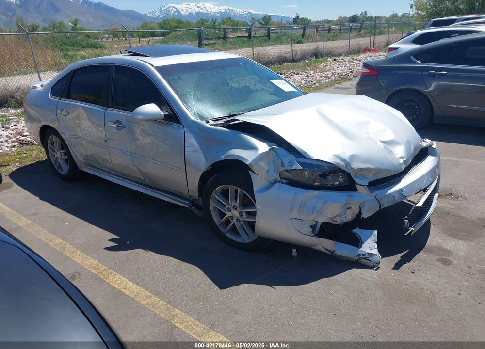 2013 CHEVROLET IMPALA LTZ VIN: 2G1WC5E3XD1244968