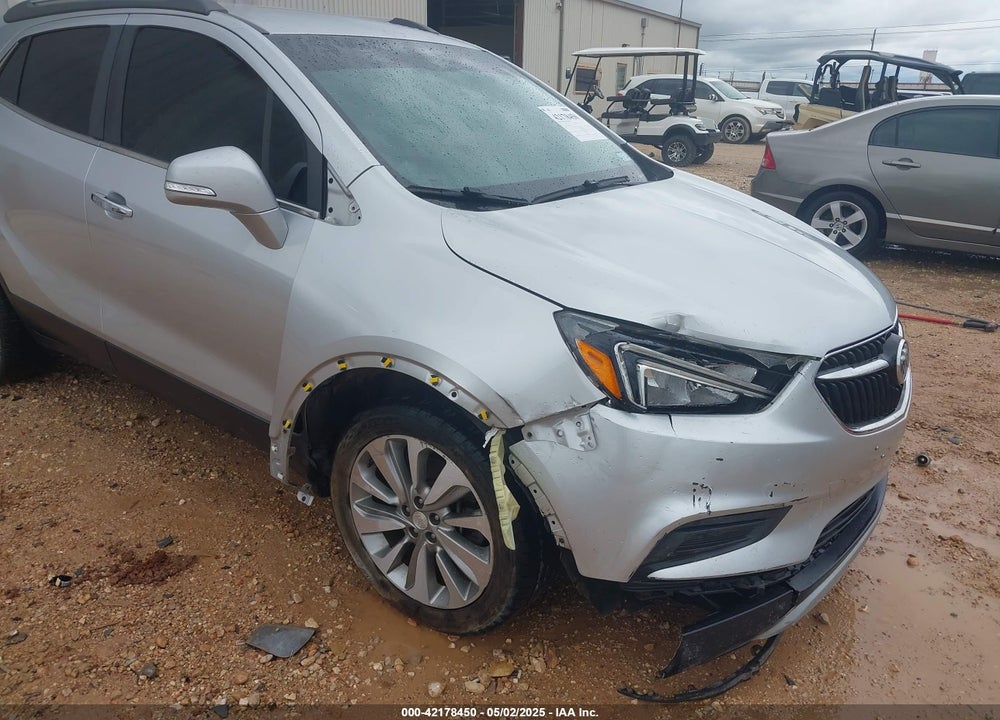 2017 BUICK ENCORE VIN: KL4CJASB4HB186862