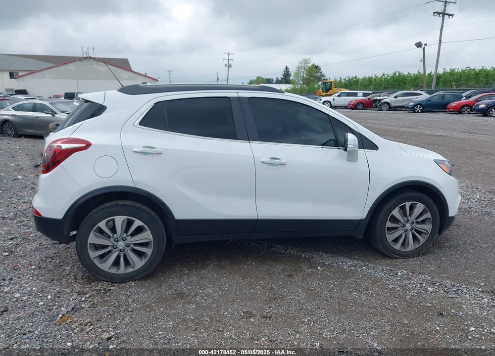 2019 BUICK ENCORE FWD PREFERRED VIN: KL4CJASB3KB712695