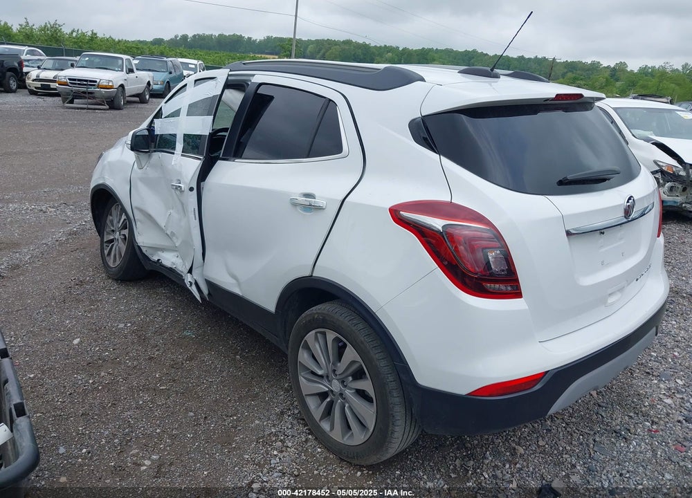 2019 BUICK ENCORE FWD PREFERRED VIN: KL4CJASB3KB712695