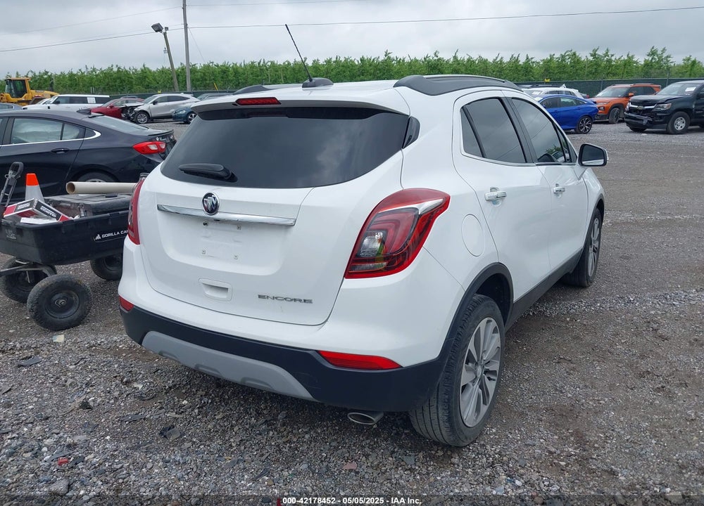 2019 BUICK ENCORE FWD PREFERRED VIN: KL4CJASB3KB712695