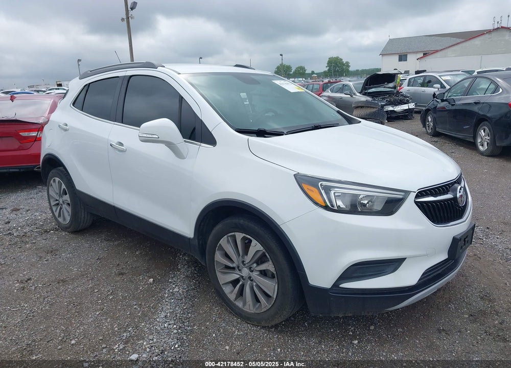 2019 BUICK ENCORE FWD PREFERRED VIN: KL4CJASB3KB712695