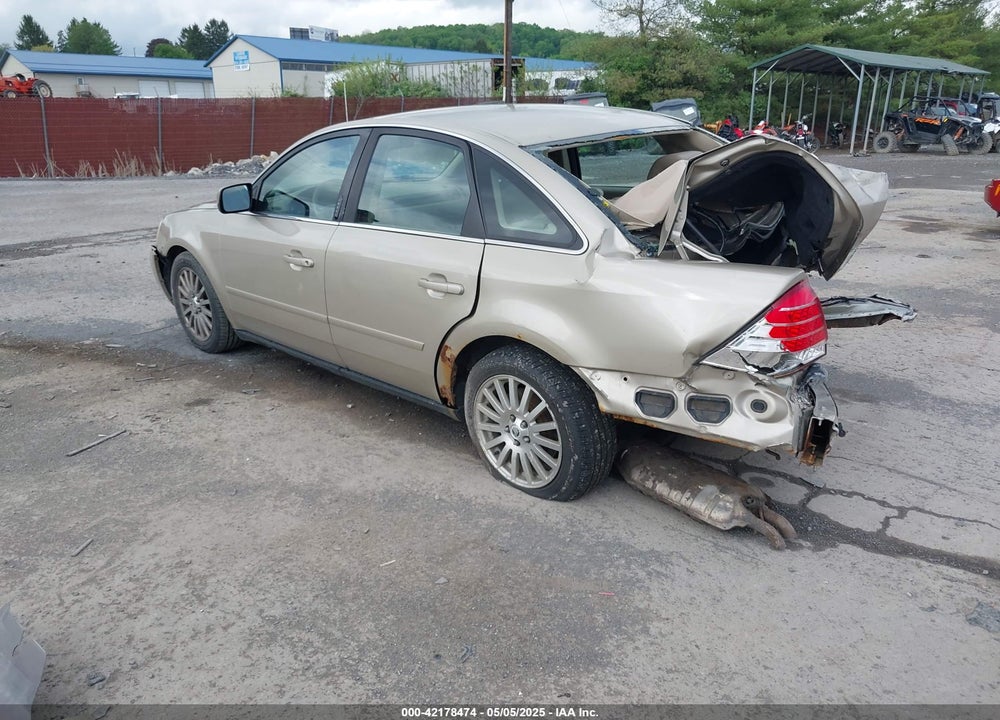 2006 MERCURY MONTEGO PREMIER VIN: 1MEHM42156G607952