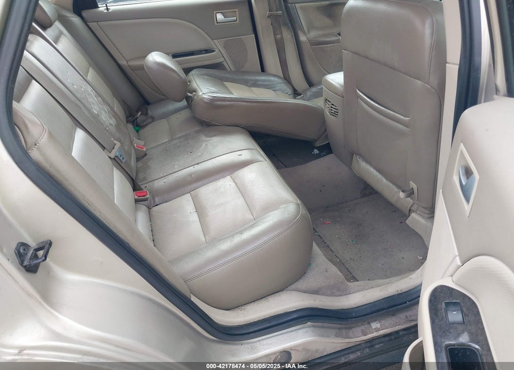 2006 MERCURY MONTEGO PREMIER VIN: 1MEHM42156G607952