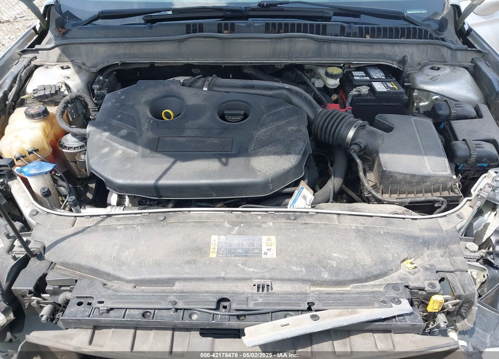 2016 FORD FUSION TITANIUM VIN: 3FA6P0K93GR223280
