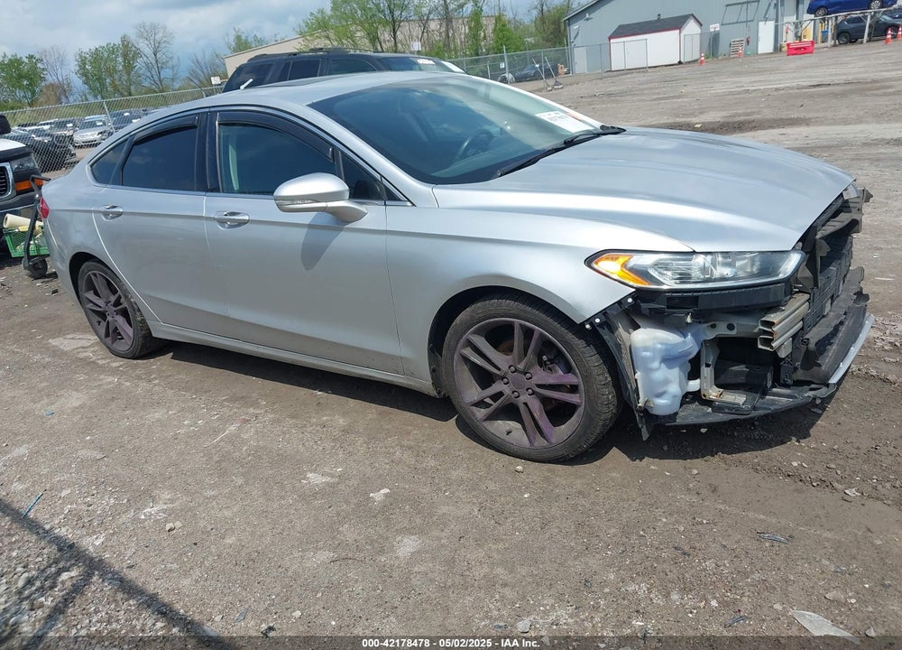 2016 FORD FUSION TITANIUM VIN: 3FA6P0K93GR223280