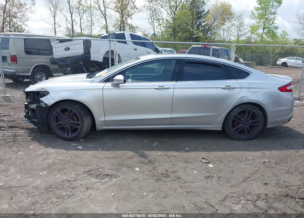 2016 FORD FUSION TITANIUM VIN: 3FA6P0K93GR223280