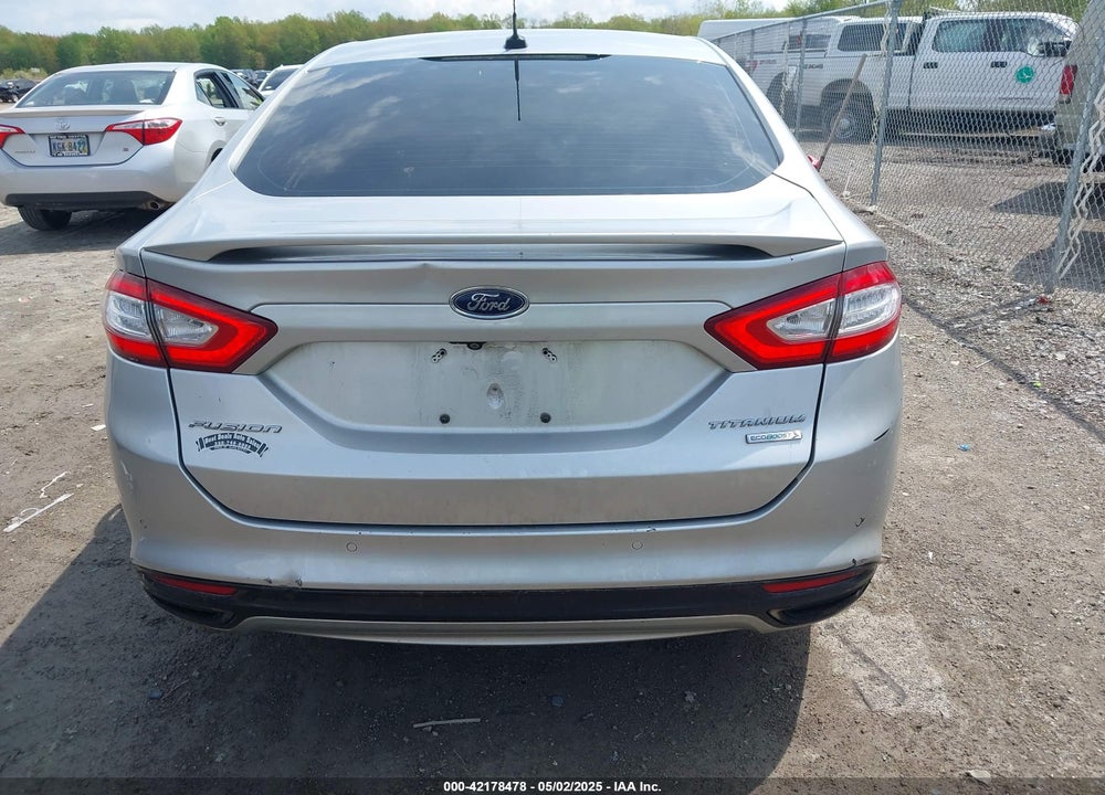 2016 FORD FUSION TITANIUM VIN: 3FA6P0K93GR223280