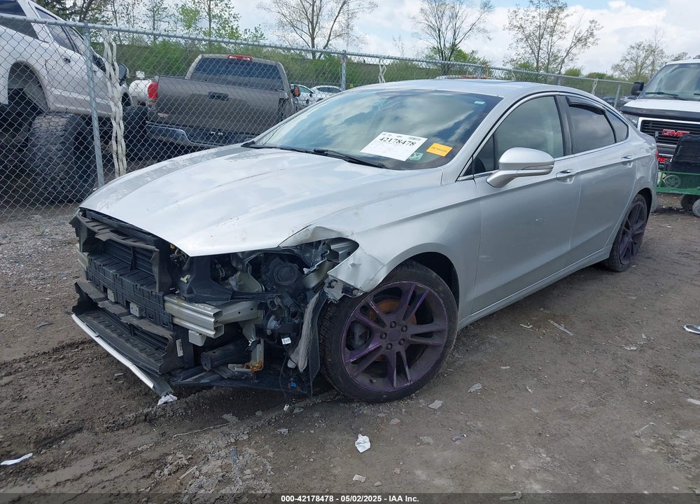 2016 FORD FUSION TITANIUM VIN: 3FA6P0K93GR223280