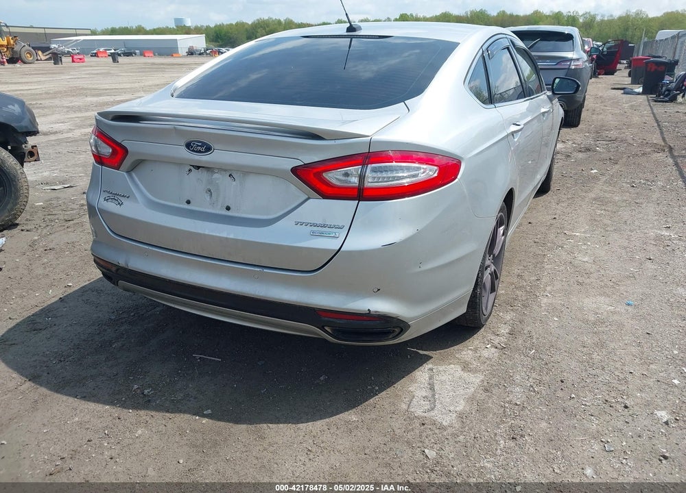 2016 FORD FUSION TITANIUM VIN: 3FA6P0K93GR223280