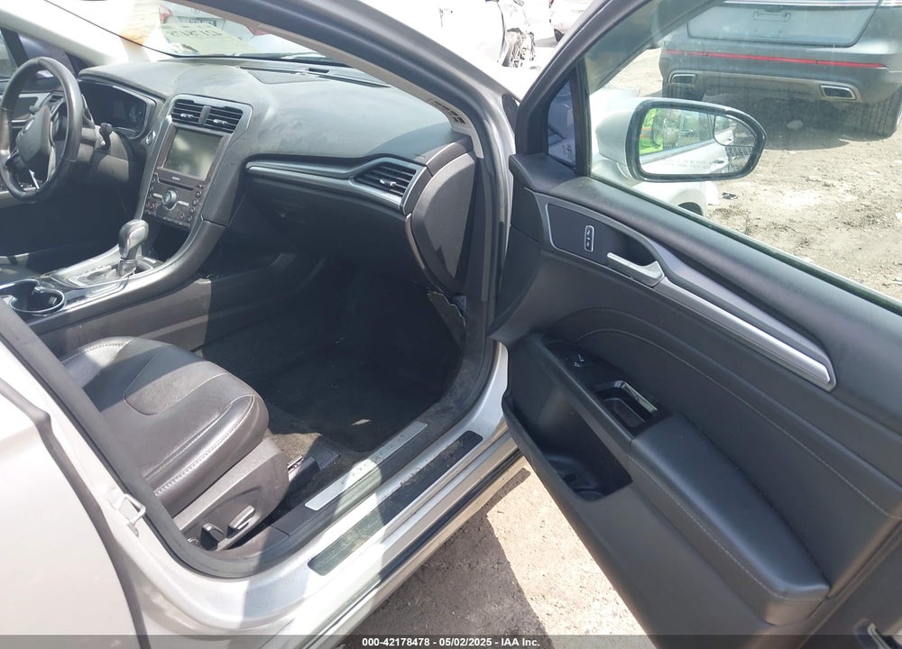 2016 FORD FUSION TITANIUM VIN: 3FA6P0K93GR223280