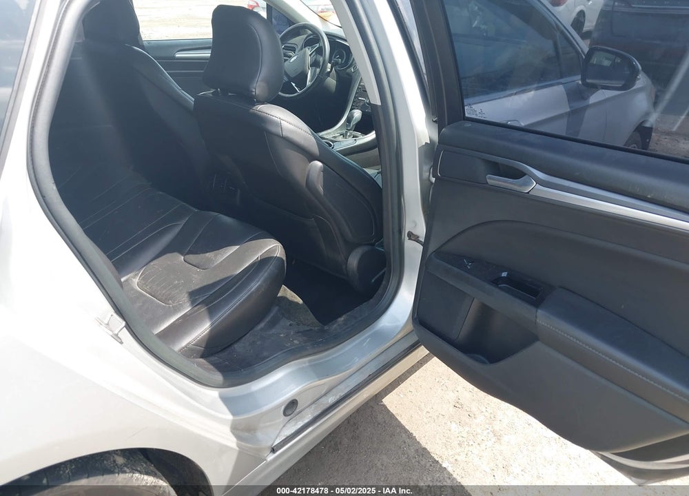 2016 FORD FUSION TITANIUM VIN: 3FA6P0K93GR223280