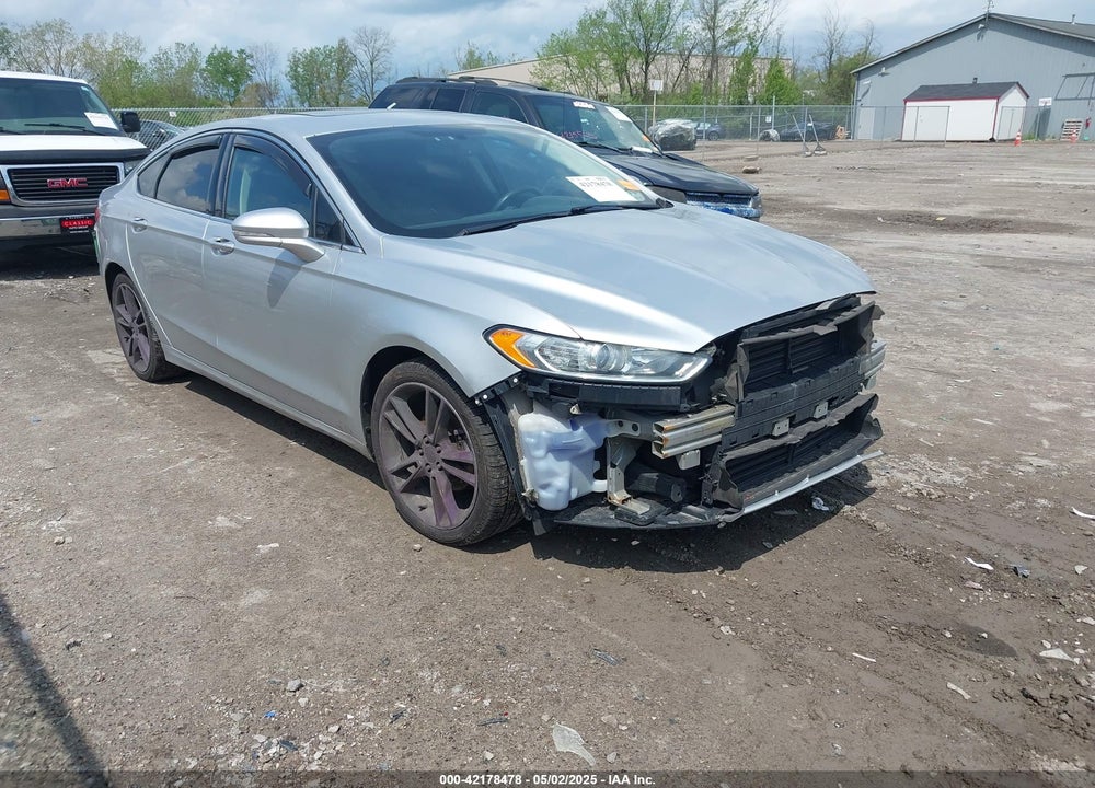 2016 FORD FUSION TITANIUM VIN: 3FA6P0K93GR223280