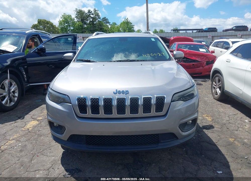 2019 JEEP CHEROKEE VIN: 1C4PJLCB3KD470027