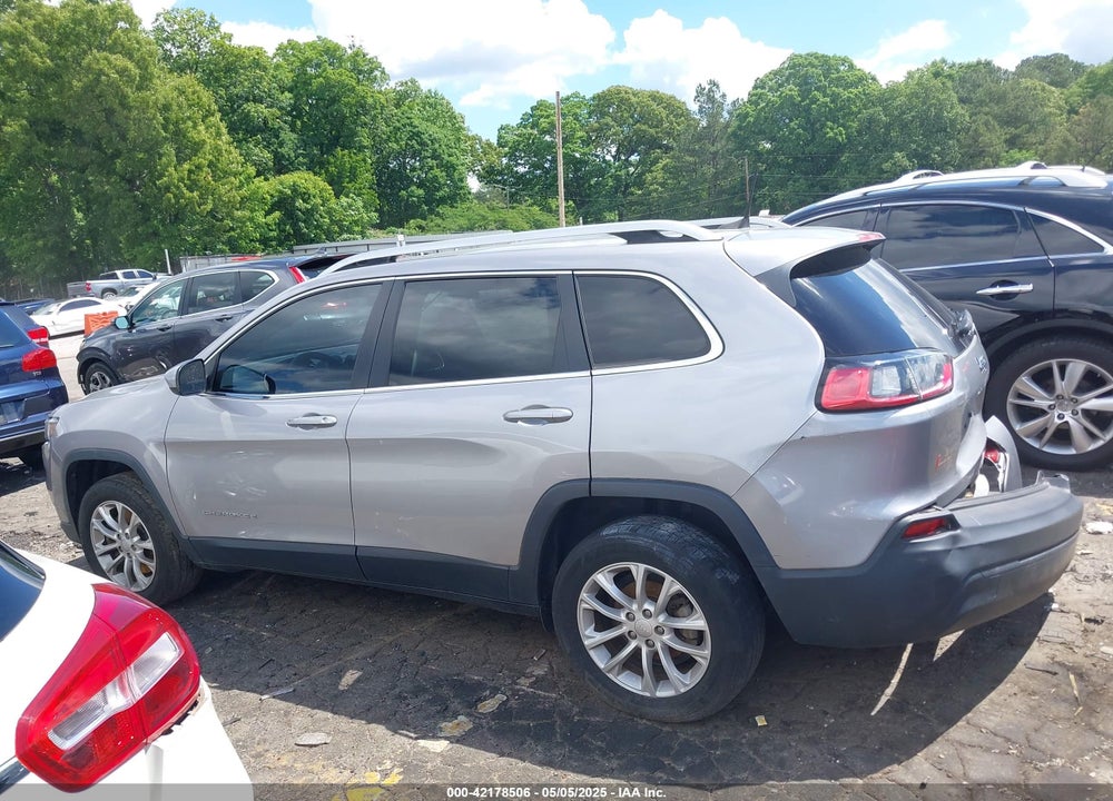 2019 JEEP CHEROKEE VIN: 1C4PJLCB3KD470027