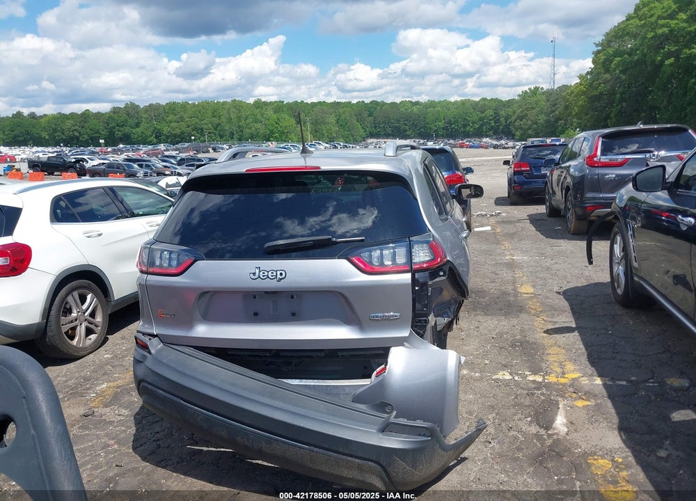 2019 JEEP CHEROKEE VIN: 1C4PJLCB3KD470027