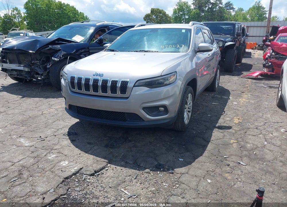 2019 JEEP CHEROKEE VIN: 1C4PJLCB3KD470027