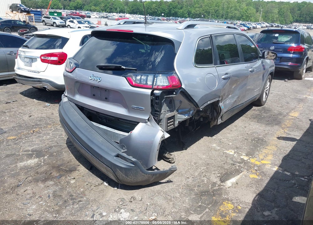 2019 JEEP CHEROKEE VIN: 1C4PJLCB3KD470027