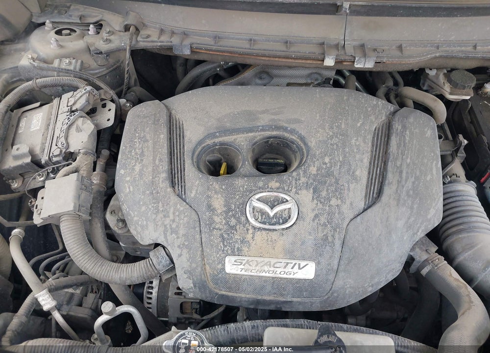 2018 MAZDA CX-9 VIN: JM3TCADY3J0205878