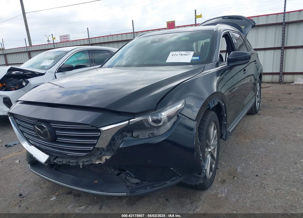 2018 MAZDA CX-9 VIN: JM3TCADY3J0205878