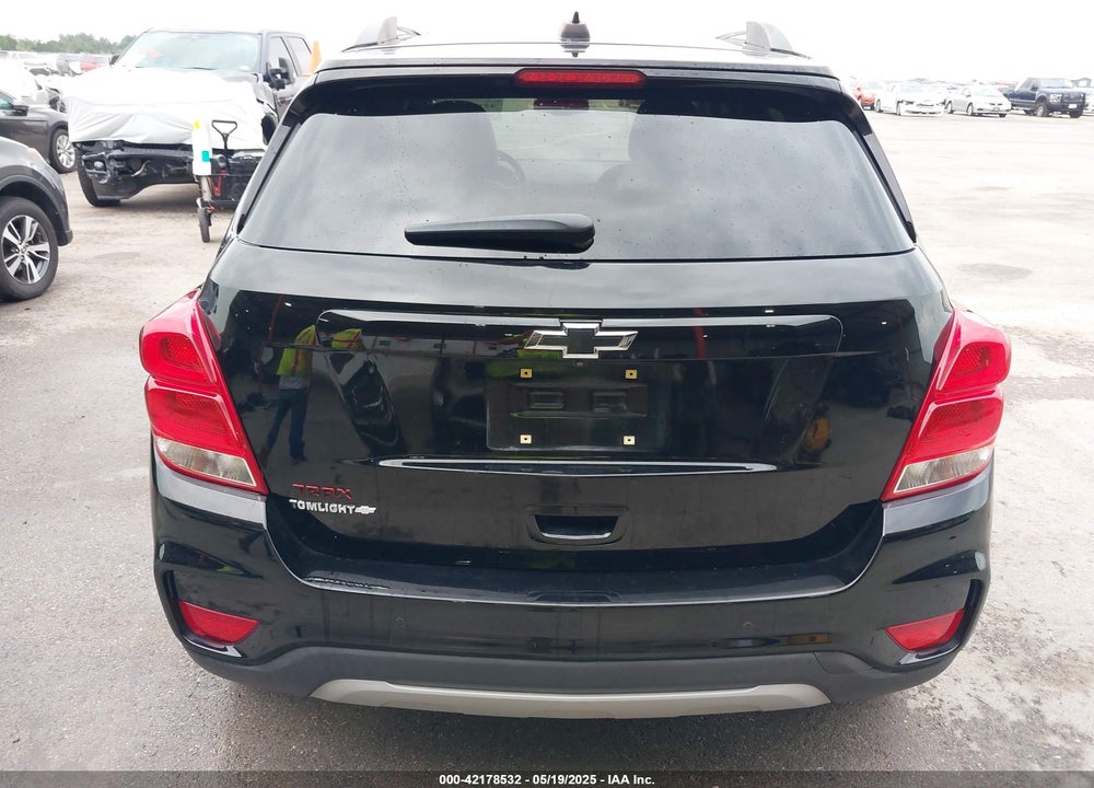 2019 CHEVROLET TRAX LT VIN: 3GNCJLSB5KL258165