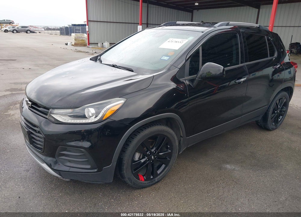2019 CHEVROLET TRAX LT VIN: 3GNCJLSB5KL258165