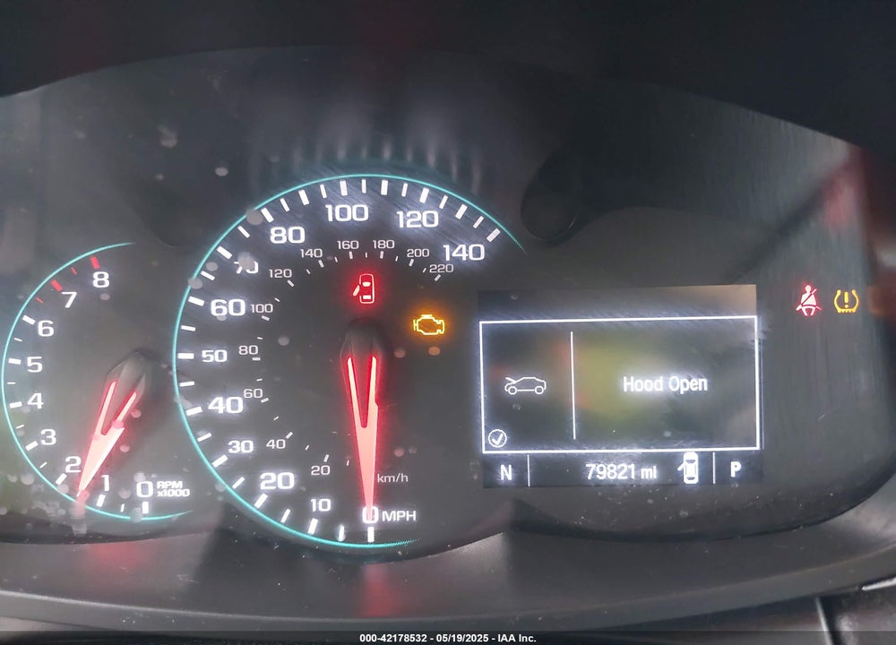 2019 CHEVROLET TRAX LT VIN: 3GNCJLSB5KL258165