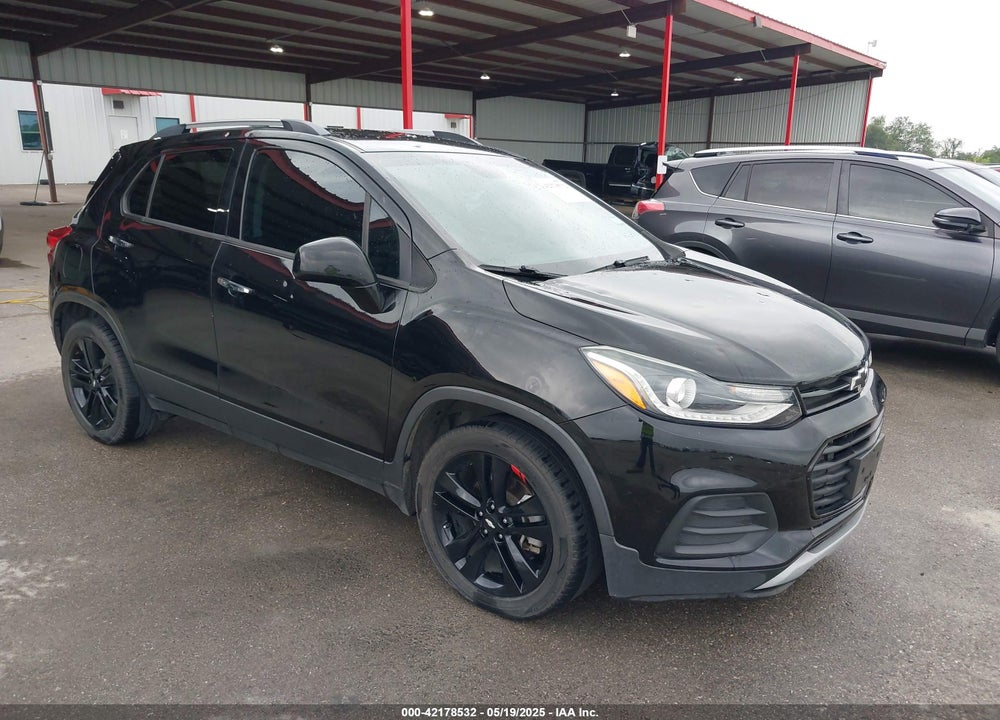 2019 CHEVROLET TRAX LT VIN: 3GNCJLSB5KL258165