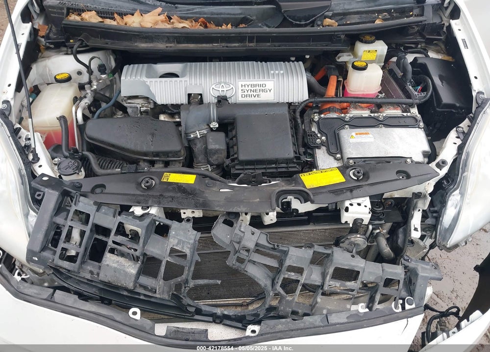 2010 TOYOTA PRIUS VIN: JTDKN3DU2A0128119
