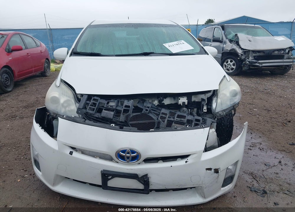 2010 TOYOTA PRIUS VIN: JTDKN3DU2A0128119