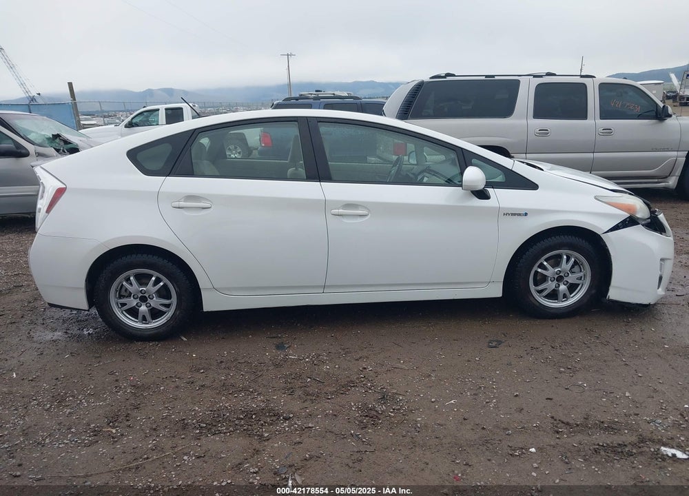2010 TOYOTA PRIUS VIN: JTDKN3DU2A0128119
