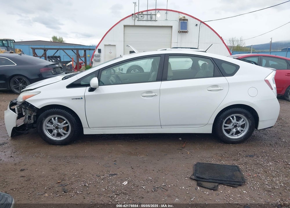 2010 TOYOTA PRIUS VIN: JTDKN3DU2A0128119