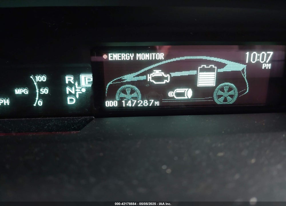 2010 TOYOTA PRIUS VIN: JTDKN3DU2A0128119