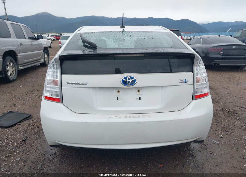2010 TOYOTA PRIUS VIN: JTDKN3DU2A0128119