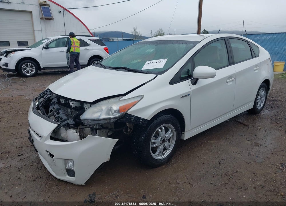 2010 TOYOTA PRIUS VIN: JTDKN3DU2A0128119